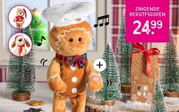 Promoties Zingende kerstfiguren - Huismerk - Xenos - Geldig van 10/12/2023 tot 24/12/2023 bij Xenos