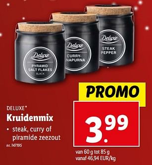 Promoties Kruidenmix - Deluxe - Geldig van 20/12/2023 tot 26/12/2023 bij Lidl