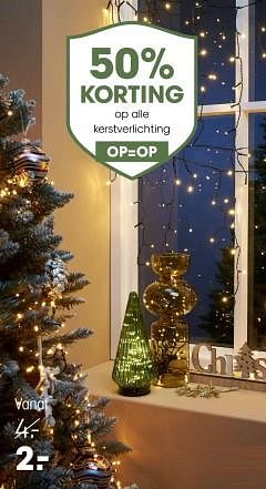 Promoties Kerstverlichting - Huismerk - Kwantum - Geldig van 18/12/2023 tot 22/12/2023 bij Kwantum