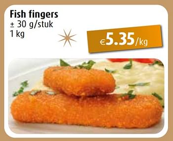 Promoties Fish fingers - Huismerk - Aronde - Geldig van 27/11/2023 tot 31/12/2023 bij Aronde