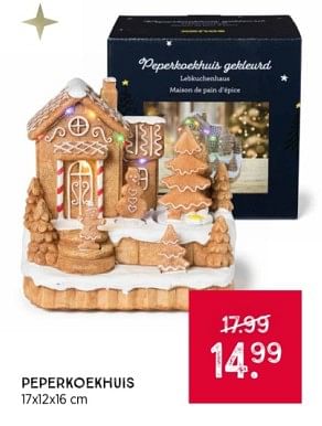 Promoties Peperkoekhuis - Huismerk - Xenos - Geldig van 10/12/2023 tot 24/12/2023 bij Xenos