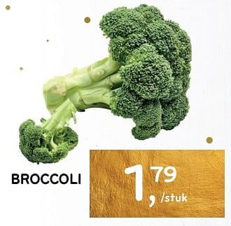 Promoties Broccoli - Huismerk - Alvo - Geldig van 14/12/2023 tot 02/01/2024 bij Alvo