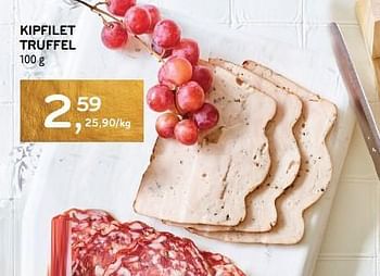 Promoties Kipfilet truffel - Huismerk - Alvo - Geldig van 14/12/2023 tot 02/01/2024 bij Alvo