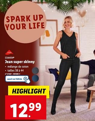 Jeans discount complices carrefour