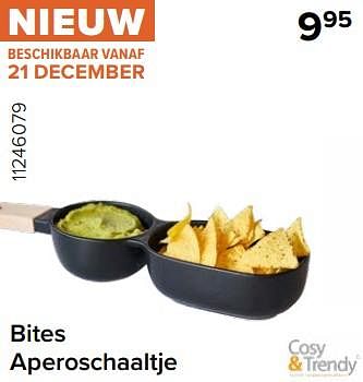 Promoties Bites aperoschaaltje - Cosy & Trendy - Geldig van 15/12/2023 tot 31/12/2023 bij Euro Shop