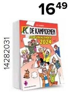 Promoties F.c. de kampioenen - Huismerk - Euroshop - Geldig van 15/12/2023 tot 31/12/2023 bij Euro Shop
