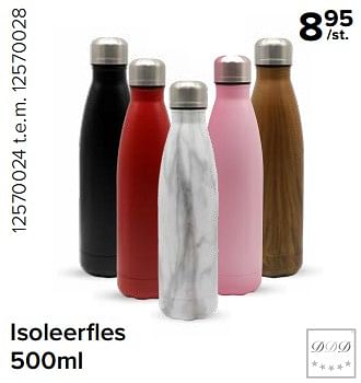Promoties Isoleerfles - DDD - Geldig van 15/12/2023 tot 31/12/2023 bij Euro Shop