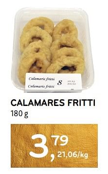 Promoties Calamares fritti - Huismerk - Alvo - Geldig van 14/12/2023 tot 02/01/2024 bij Alvo