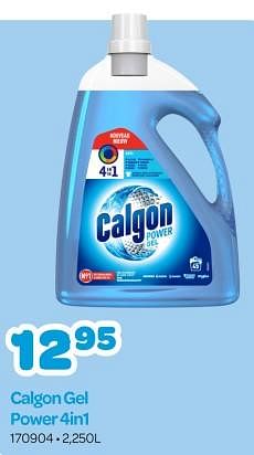 Promoties Calgon gel power 4in1 - Calgon - Geldig van 11/12/2023 tot 06/01/2024 bij Happyland