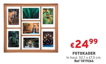 Promoties Fotokader - Huismerk - Trafic  - Geldig van 20/12/2023 tot 24/12/2023 bij Trafic