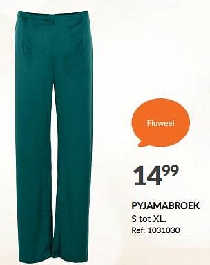 Promoties Pyjamabroek - Huismerk - Fun - Geldig van 20/12/2023 tot 24/12/2023 bij Fun