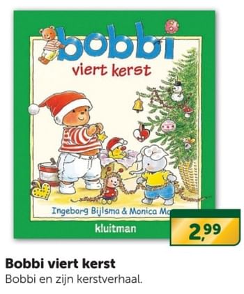 Promoties Bobbi viert kerst - Huismerk - Boekenvoordeel - Geldig van 16/12/2023 tot 24/12/2023 bij BoekenVoordeel