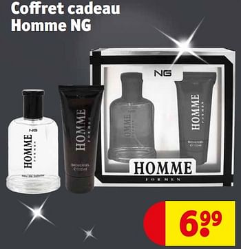 Promotions Coffret cadeau homme ng - NG Perfumes - Valide de 19/12/2023 à 24/12/2023 chez Kruidvat