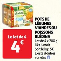 Blédina Blédiner soupe du soir douceur de légumes petites etoiles