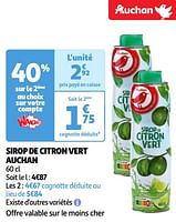 CANADOU Sucre de canne liquide 70cl pas cher 