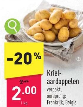 Promoties Kriel- aardappelen - Huismerk - Aldi - Geldig van 26/12/2023 tot 31/12/2023 bij Aldi