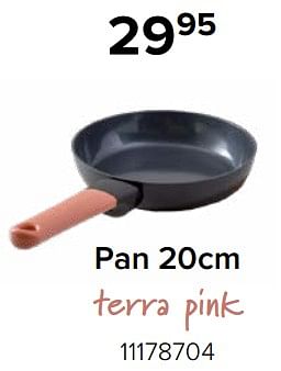 Promoties Pan terra pink - Brabantia - Geldig van 08/12/2023 tot 31/12/2023 bij Euro Shop