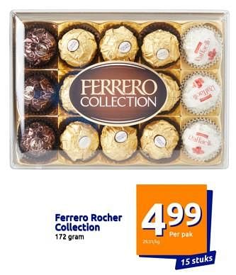 Promoties Ferrero rocher collection - Ferrero - Geldig van 20/12/2023 tot 26/12/2023 bij Action