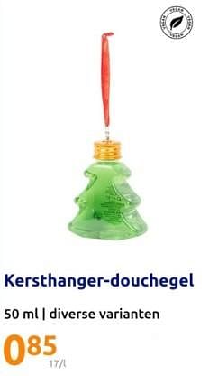 Promoties Kersthanger-douchegel - Huismerk - Action - Geldig van 20/12/2023 tot 26/12/2023 bij Action