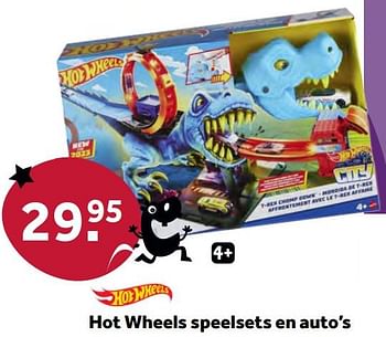 Promoties Hot wheels speelsets - Hot Wheels - Geldig van 16/12/2023 tot 26/12/2023 bij Intertoys