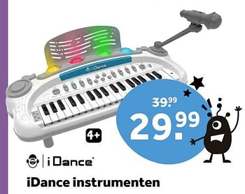 Promotions Idance instrumenten - I Dance - Valide de 16/12/2023 à 26/12/2023 chez Intertoys