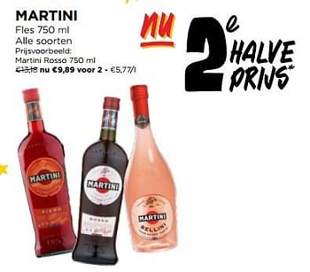 Promoties Martini rosso - Martini - Geldig van 20/12/2023 tot 26/12/2023 bij Jumbo