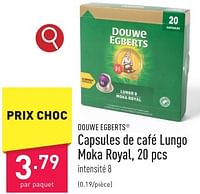 Promo Maxwell house stick de café soluble chez Géant Casino