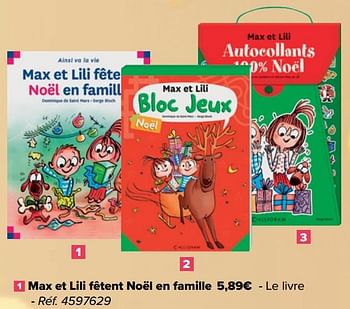 Max et Lili fêtent Noël en famille