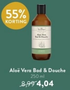 Promoties Aloe vere bad + douche - De Tuinen - Geldig van 27/11/2023 tot 26/12/2023 bij Holland & Barret