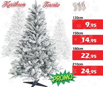 Promoties Kerstboom toronto - Huismerk - Itek - Geldig van 14/12/2023 tot 29/12/2023 bij Itek