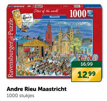 Promoties Andre rieu maastricht - Huismerk - Boekenvoordeel - Geldig van 23/12/2023 tot 26/12/2023 bij BoekenVoordeel