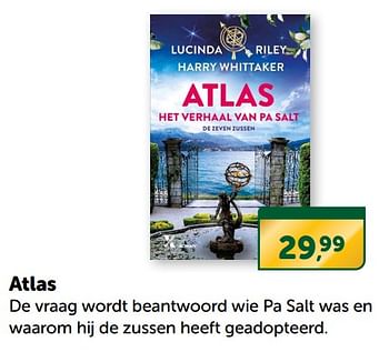 Promoties Atlas - Huismerk - Boekenvoordeel - Geldig van 23/12/2023 tot 26/12/2023 bij BoekenVoordeel