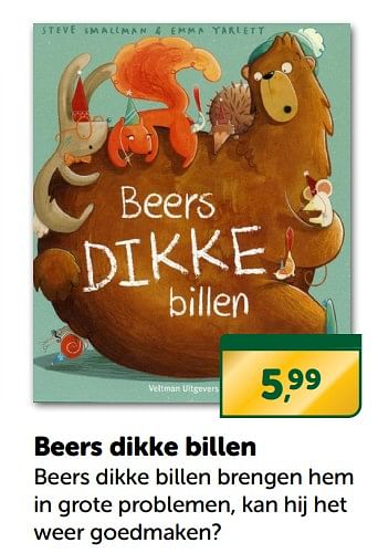 Promoties Beers dikke billen - Huismerk - Boekenvoordeel - Geldig van 23/12/2023 tot 26/12/2023 bij BoekenVoordeel