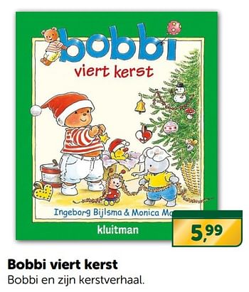 Promoties Bobbi viert kerst - Huismerk - Boekenvoordeel - Geldig van 23/12/2023 tot 26/12/2023 bij BoekenVoordeel