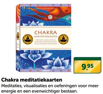 Promoties Chakra meditatiekaarten - Huismerk - Boekenvoordeel - Geldig van 23/12/2023 tot 26/12/2023 bij BoekenVoordeel