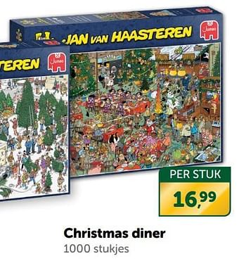 Promoties Christmas diner - Jumbo - Geldig van 23/12/2023 tot 26/12/2023 bij BoekenVoordeel