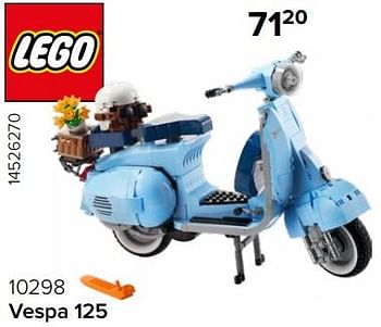 Promotions 10298 vespa 125 - Lego - Valide de 15/12/2023 à 31/12/2023 chez Euro Shop