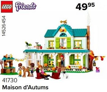 Promotions 41730 maison d’autums - Lego - Valide de 15/12/2023 à 31/12/2023 chez Euro Shop