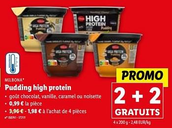 Promo Muesli protéiné chez Lidl