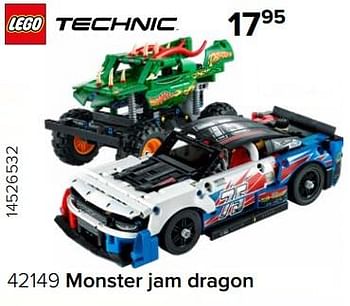 Promotions 42149 monster jam dragon - Lego - Valide de 15/12/2023 à 31/12/2023 chez Euro Shop