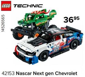 Promotions 42153 nascar next gen chevrolet - Lego - Valide de 15/12/2023 à 31/12/2023 chez Euro Shop
