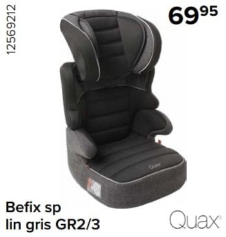 Promotions Befix sp lin gris gr2-3 - Quax - Valide de 15/12/2023 à 31/12/2023 chez Euro Shop