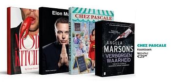 Promoties Chez pascale kookboek - Huismerk - Europoint - Geldig van 19/12/2023 tot 31/12/2023 bij Europoint