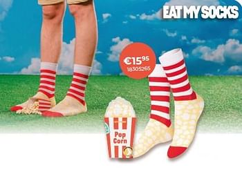 Promoties Eat my socks - Huismerk - Europoint - Geldig van 19/12/2023 tot 31/12/2023 bij Europoint