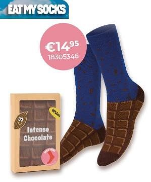 Promoties Eat my socks - Huismerk - Europoint - Geldig van 19/12/2023 tot 31/12/2023 bij Europoint