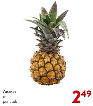 Promoties Ananas mini - Huismerk - Okay Buurtwinkels - Geldig van 13/12/2023 tot 31/12/2023 bij OKay
