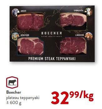 Promoties Boecher plateau teppanyaki - Huismerk - Okay Buurtwinkels - Geldig van 13/12/2023 tot 31/12/2023 bij OKay