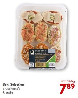 Promoties Boni selection bruschetta’s - Boni - Geldig van 13/12/2023 tot 31/12/2023 bij OKay