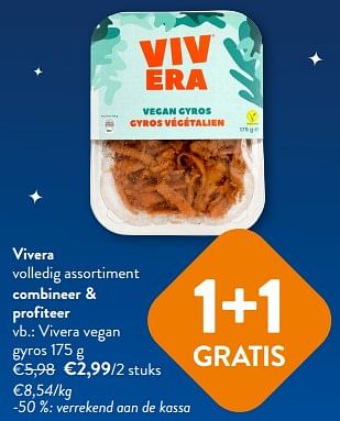 Promoties Vivera vegan - Vivera - Geldig van 13/12/2023 tot 31/12/2023 bij OKay