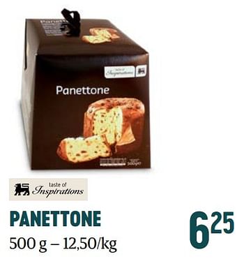 Promoties Panettone - Huismerk - Delhaize - Geldig van 16/11/2023 tot 03/01/2024 bij Delhaize